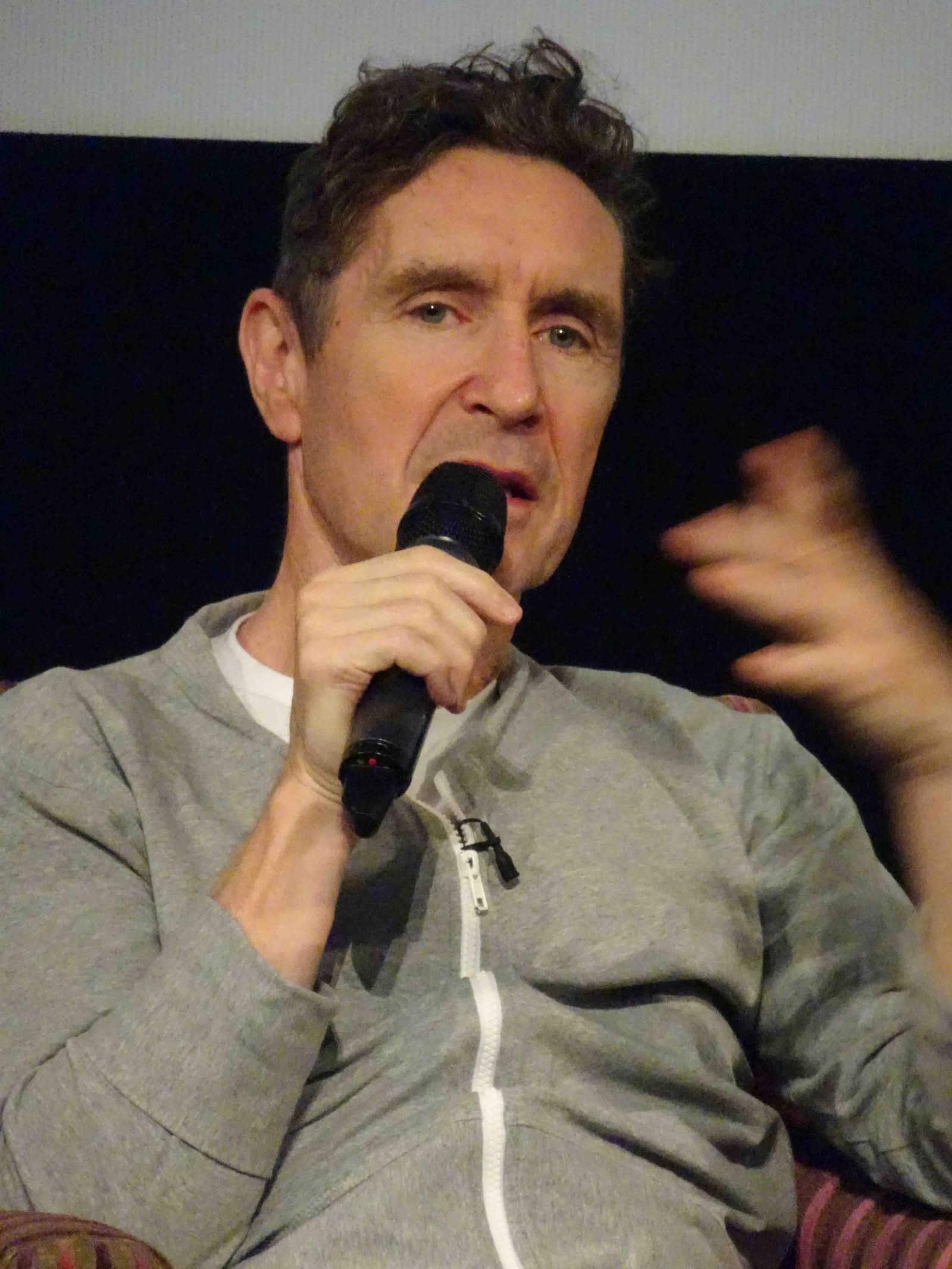 Paul McGann, who played the Eighth Doctor